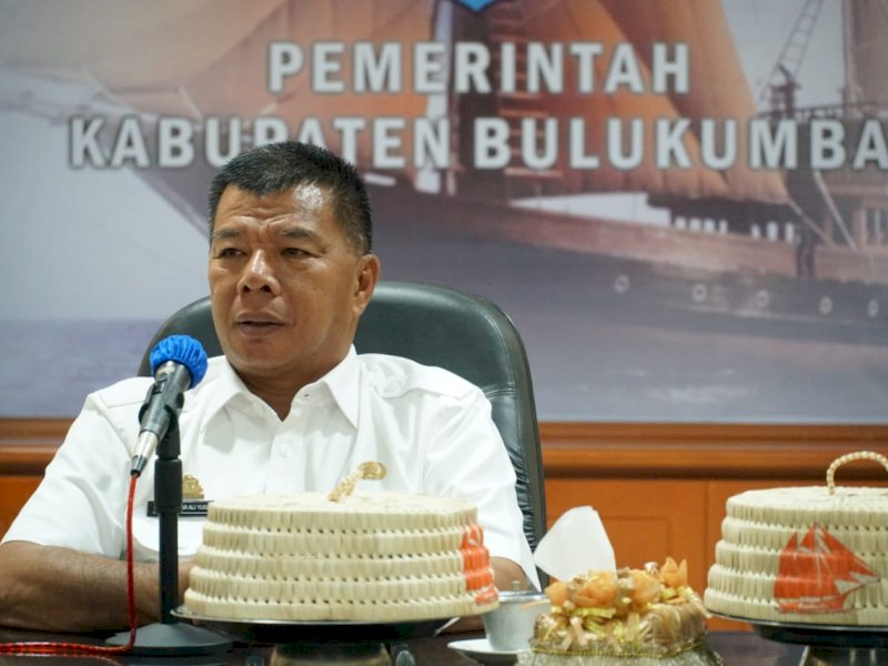 Bupati Bulukumba Muchtar Ali Yusuf.(Ist)