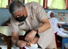 Sidak Pembelajaran Tatap Muka, Bupati Pinrang Minta Sekolah Sediakan Masker 