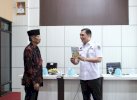 Hasbi Perkenalkan Potensi Pertanian Takalar ke Wakil Ketua DPRD Baubau