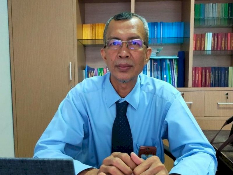 Kepala KPPN Watampone, Rintok Juhirman. (Foto: Abustan)