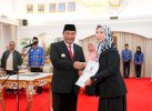 Resmi! Besse Rasida Jabat Dokter Ahli Utama Pemprov Sulsel