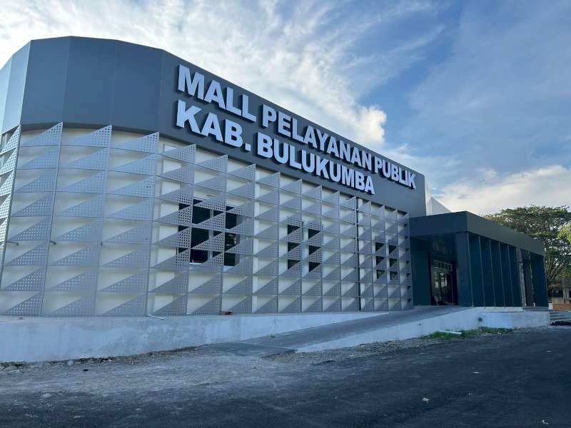 Fix! Mal Pelayanan Publik Bulukumba Mulai Difungsikan Awal 2024