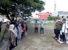 Aparat Kecamatan Watang Pulu Door to Door Percepat Vaksinasi 