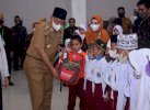 Milad Muhammadiyah, Bupati Wajo Kebut Vaksinasi 3.000 Orang per Hari