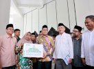 Danny Janji Naikkan Alokasi Dana Hibah untuk Masjid Al Markaz Al Islami
