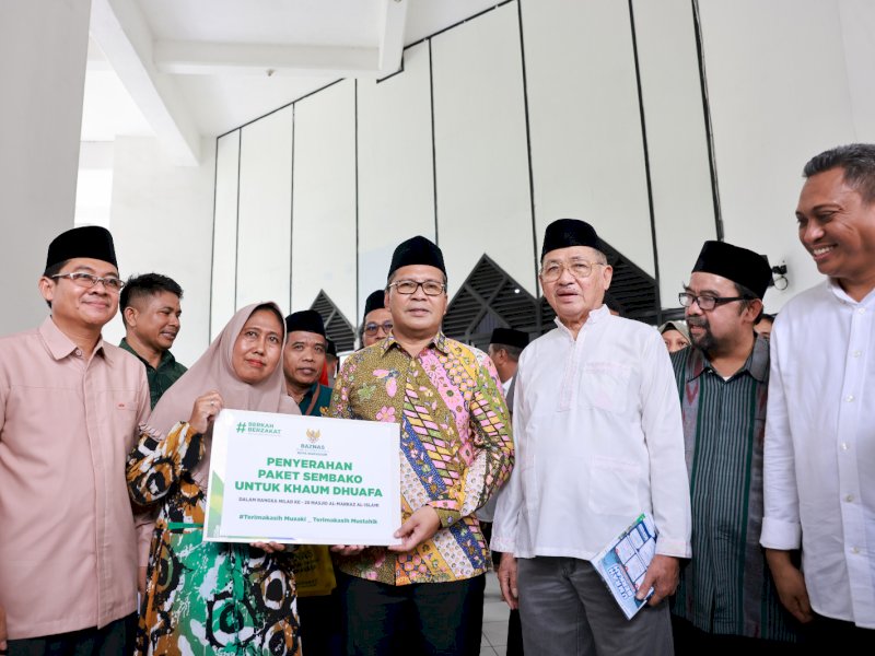 Peringatan Milad ke-28 Tahun Masjid Al Markaz Al Islami, Kamis, (11/01/2024).