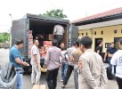 Polres Bulukumba Kirim Bantuan untuk Korban Banjir di Luwu dan Wajo