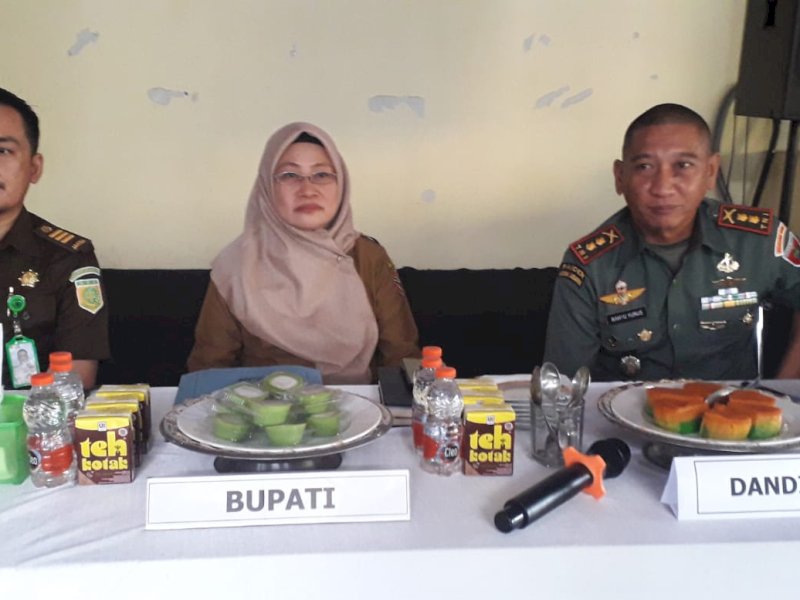 Kodim Wajo Paparkan Potensi Kerawanan Pemilu: Dari Black Campaign hingga Hoaks