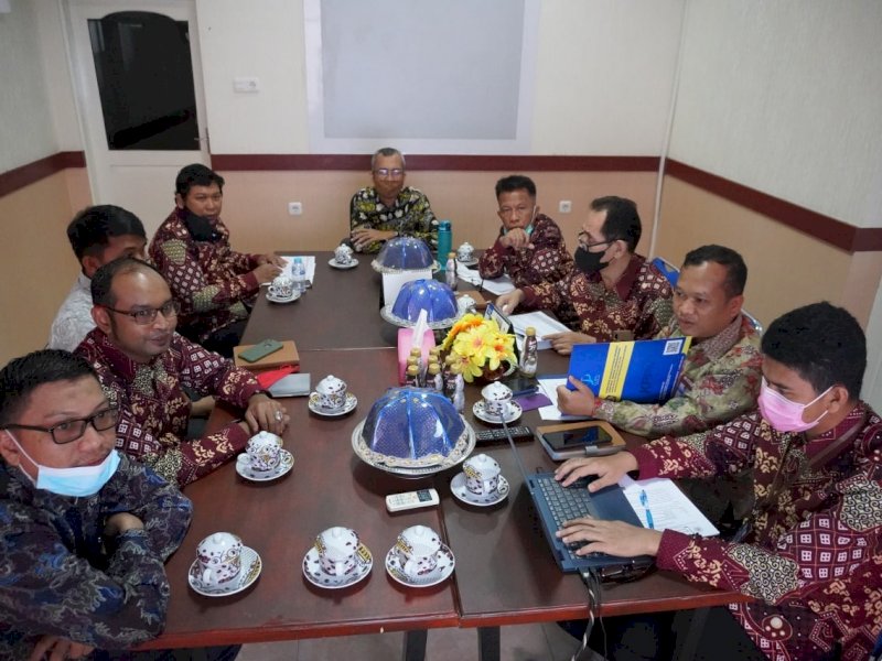 Dialog awal tahun KPPN Watampone. (Foto: Ist)