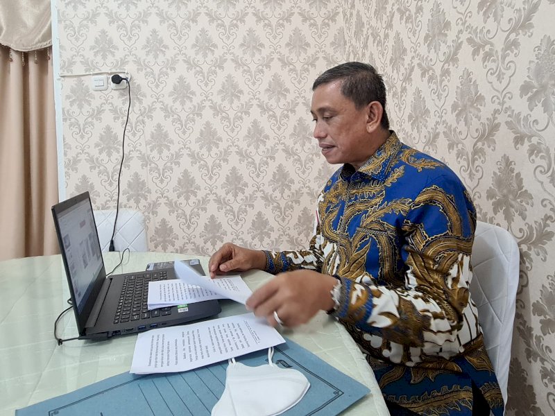 Bupati Wajo Amran Mahmud (Dok)