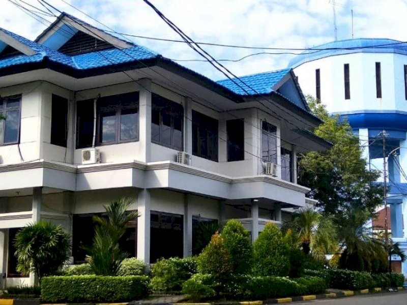 Kantor Perumda PDAM Makassar. (Foto: Ist)
