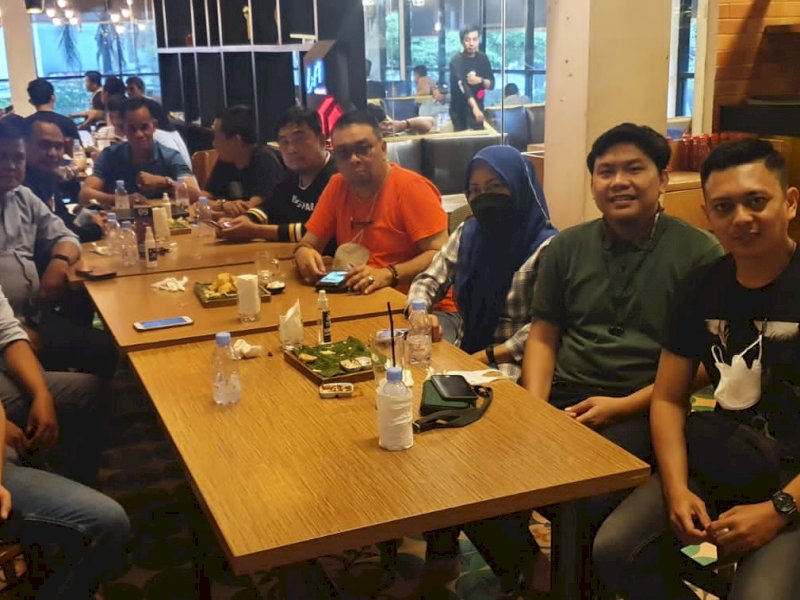 Seluruh lurah di Rappocini berkumpul. (Foto: Ist)