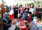 Dinkes dan Dinsos Bantaeng Kolaborasi&nbsp;Gelar Bakti Sosial 