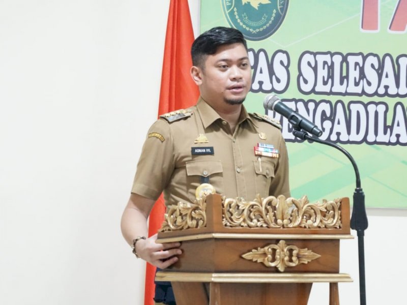 Bupati Gowa Adnan Purichta Ichsan. (Ist).