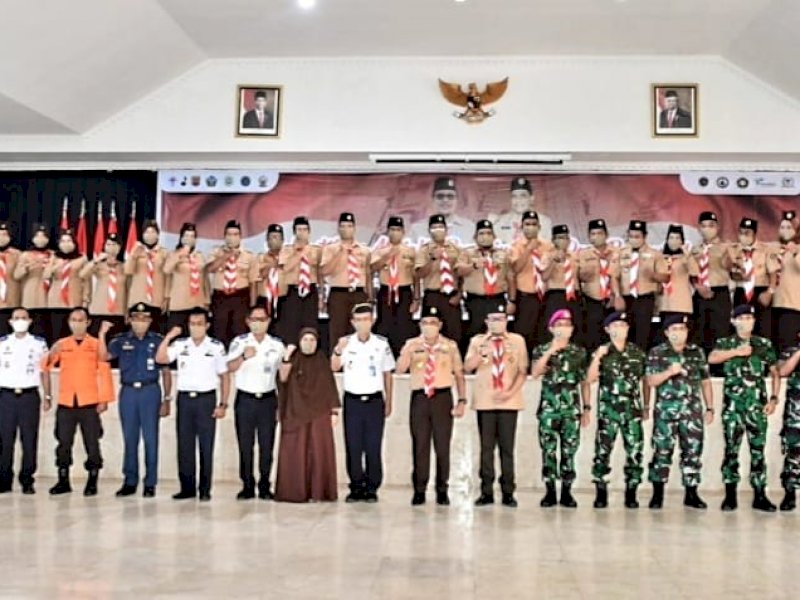 Pelantikan Mabi-Pinsaka Bahari Sulsel. (Foto: Ist)