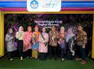 Bunda PAUD Makassar Hadiri Apresiasi Bunda PAUD Nasional di Jakarta