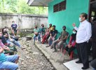 Pantau Vaksinasi, Bupati Sidrap: Terima Kasih Menyukseskan Penanganan Covid-19 