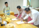 Teken MoU dengan IAIN, BSI Bone Komitmen Beri Layanan Perbankan Terbaik
