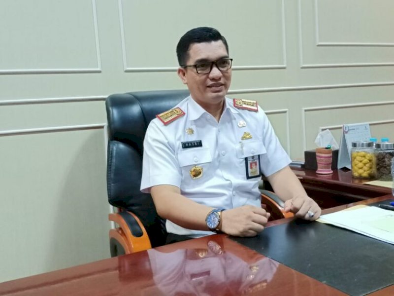 Sekda Takalar, Muhammad Hasbi. (Foto: Ist)