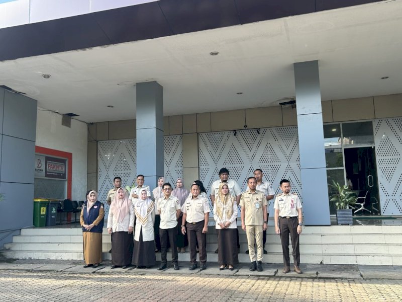 Apel Perdana Pasca Libur Lebaran, ini Pesan Sekretaris Bapenda Makassar 