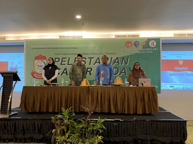 Legislator Makassar Abdul Wahid Tekankan Pentingnya Pelestarian Cagar Budaya