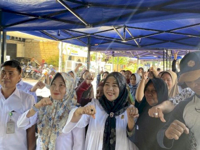Reses di Jalan Badak, Nurul Hidayat Telepon Dinas Terkait Serap Aspirasi Warga