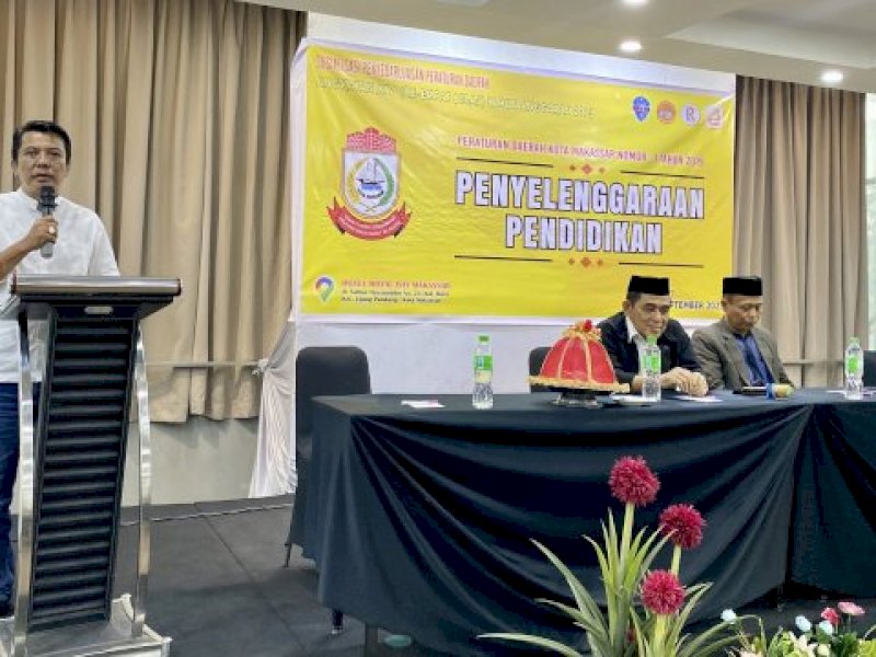 Wahab Tahir Tekankan Pendidikan Sangat Penting Bagi Generasi Penerus Bangsa