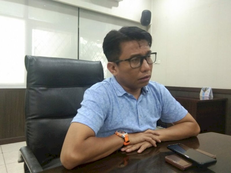 Kepala Bidang Bangunan Air Dinas Pekerjaan Umum (PU) Kota Makassar Fuad Azis. 
