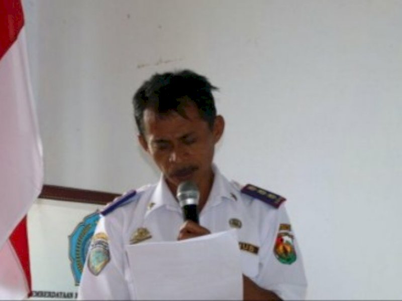 Kepala Dinas Perdagangan Torut Atto Matandung