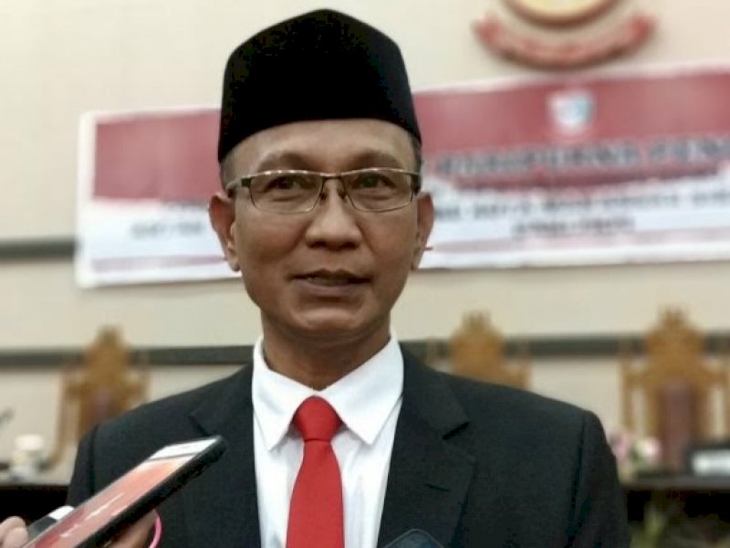 Mantan Anggota DPRD Makassar, Andi Zainuddin Baso. 