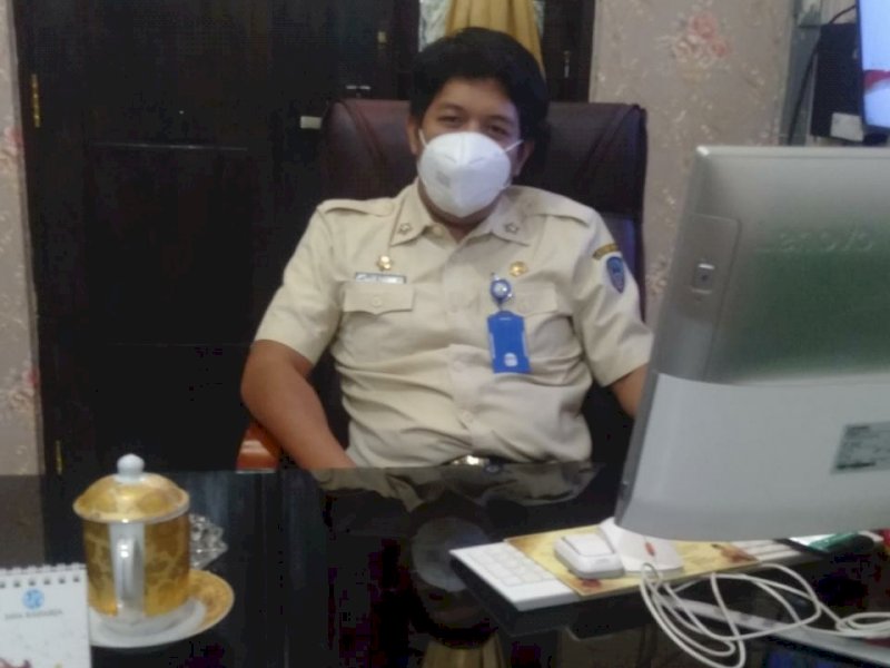 Kepala UPTD Samsat Bantaeng, Ijas Fajar. 