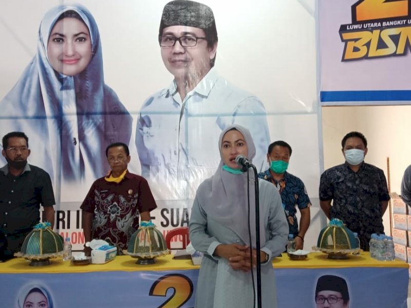 Calon Bupati Lutra, Indah Putri Indriani