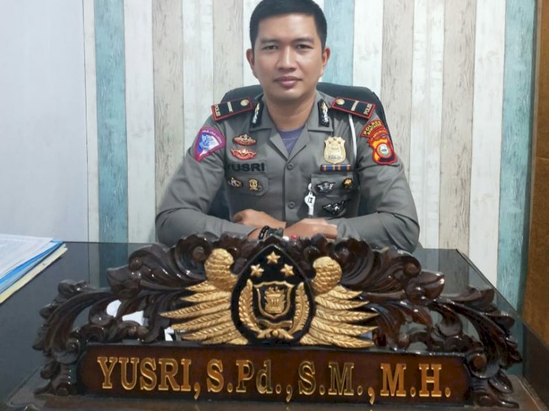 Kanit Regident Samsat Bantaeng, Ipda Yusri