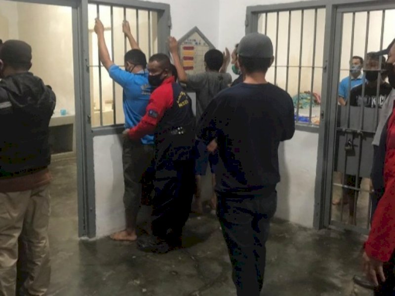 Sidak Lapas Klas IIA Bulukumba