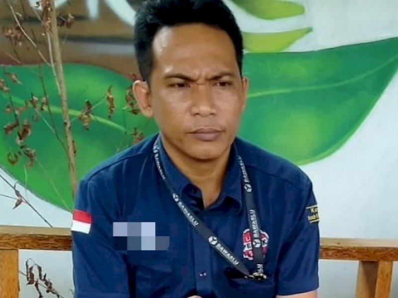 Wakil Koordinator Divisi Pengaduan Masyarakat dan Kebijakan Publik LSM PERAK Sulsel, Hendra Jaya. 