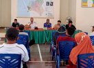 Rapat Penerapan Protokol Covid-19, Kades Latompe: Masyarakat Harus Taat Aturan