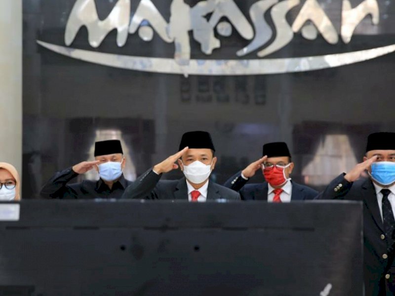 Peringatan Hari Kesaktian Pancasila. 