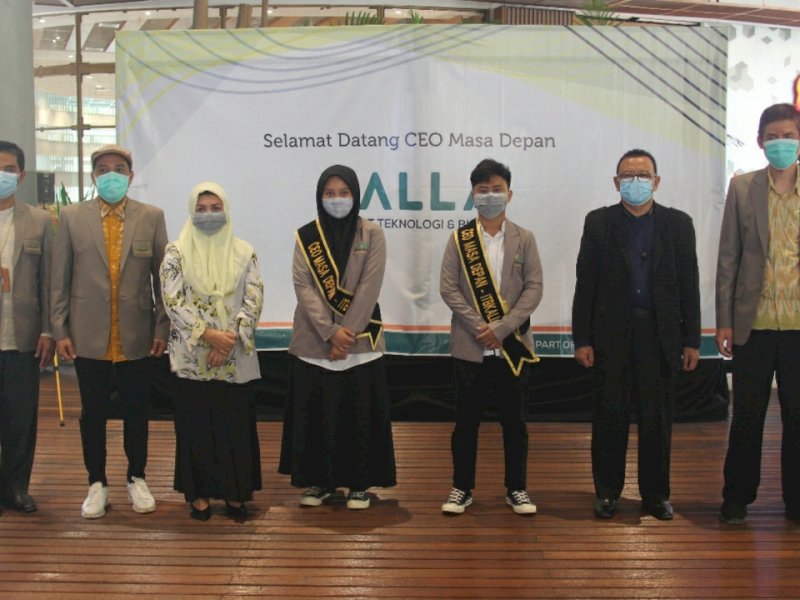 Penyambutan Maba ITB Kalla. 