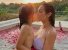 Upload Foto Ciuman Bibir dengan Anak, Jessica Iskandar Dicibir Netizen