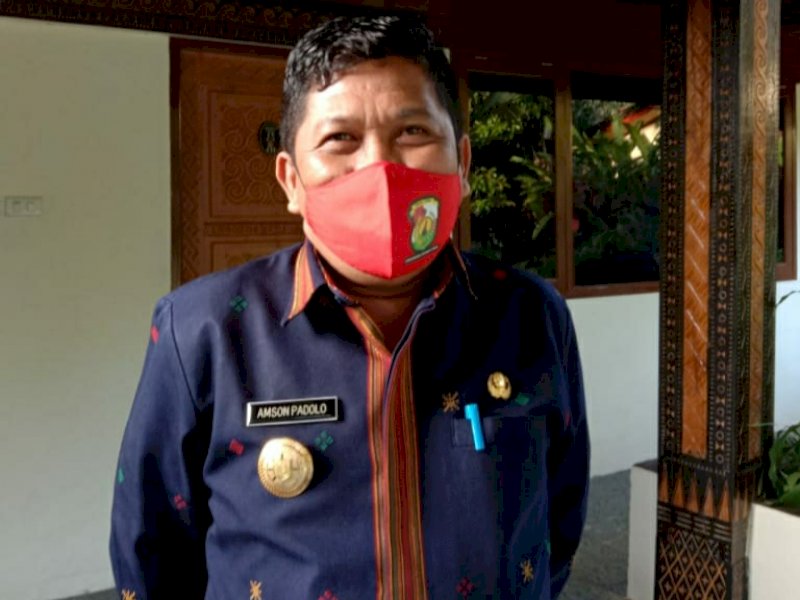 Pjs Bupati Torut, Amson Padolo. 
