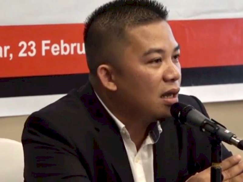 Direktur Parameter Publik Indonesia (PPI), Ras MD. 