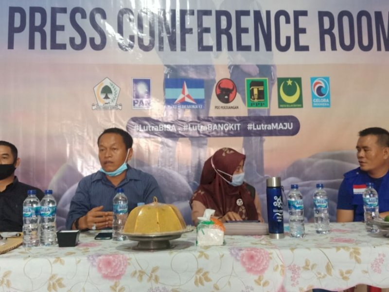 Konsolidasi Tim Pemenangan BISA Masamba. 