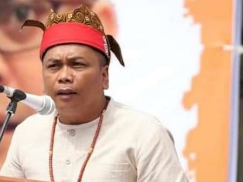 Ketua KPU Tator Rizal Randa. 