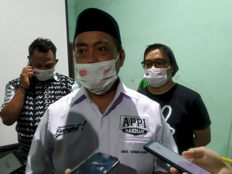 Calon Wakil Wali Kota Makassar Abdul Rahman Bando. 