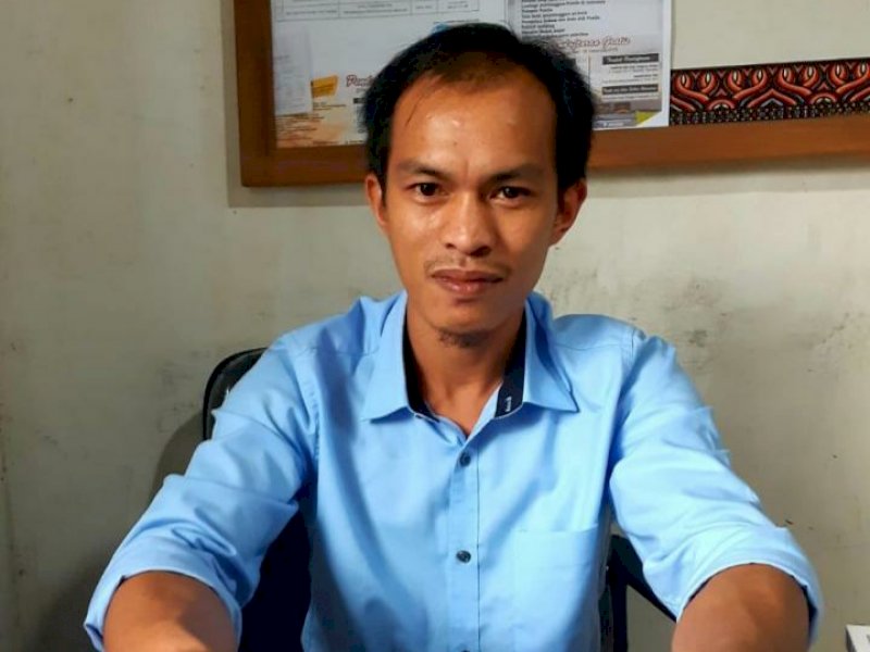 Komisioner KPU Torut Anshar Tangkesalu