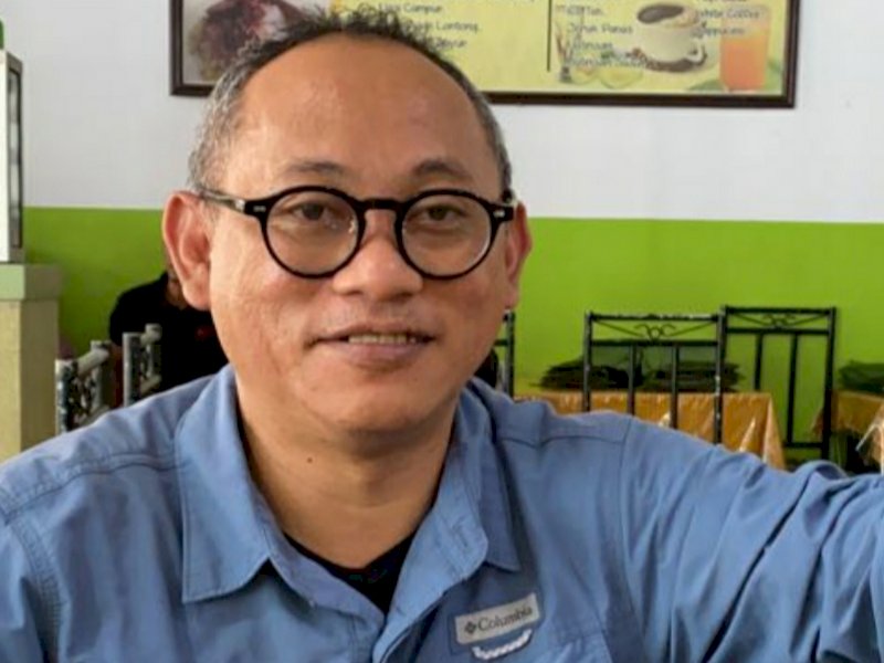 Direktur Riset Polmark Indonesia Eko Bambang Subiantoro. 