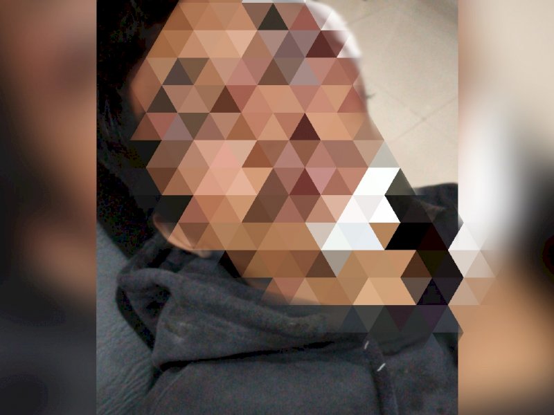 Akbar, Korban pengeroyokan di Bundaran Samata. 