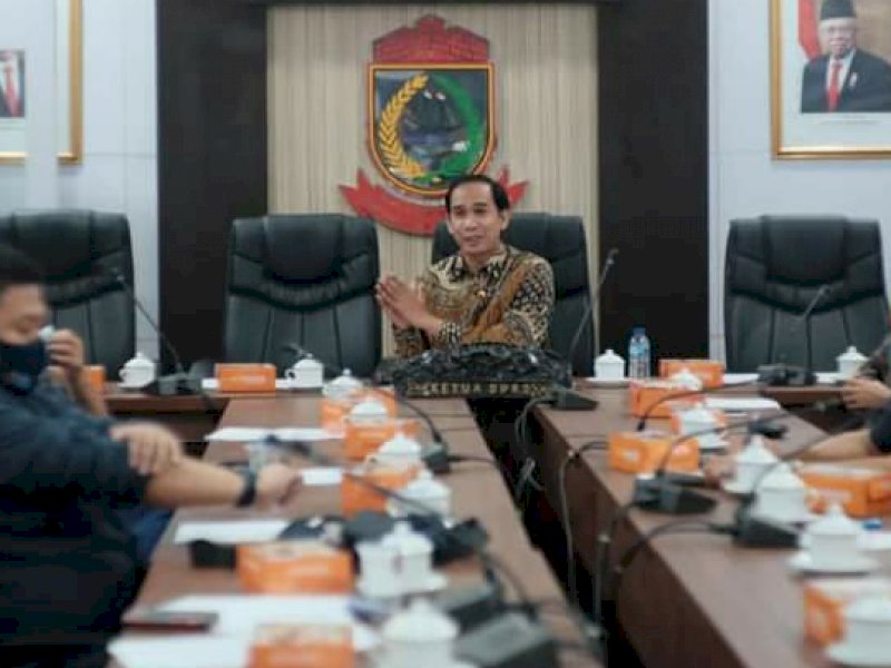 Rapa Pimpinan dengan Fraksi DPRD Makassar