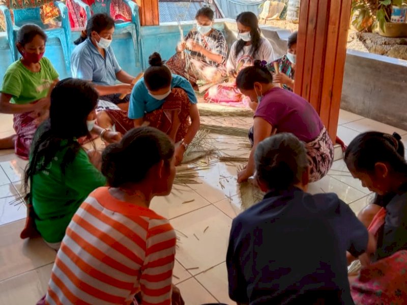 PKK Lembang Batu Busa. 