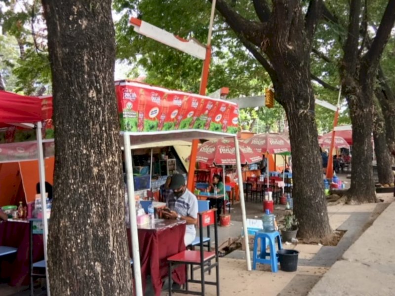 Kawasan Kuliner Kanre Rong. 